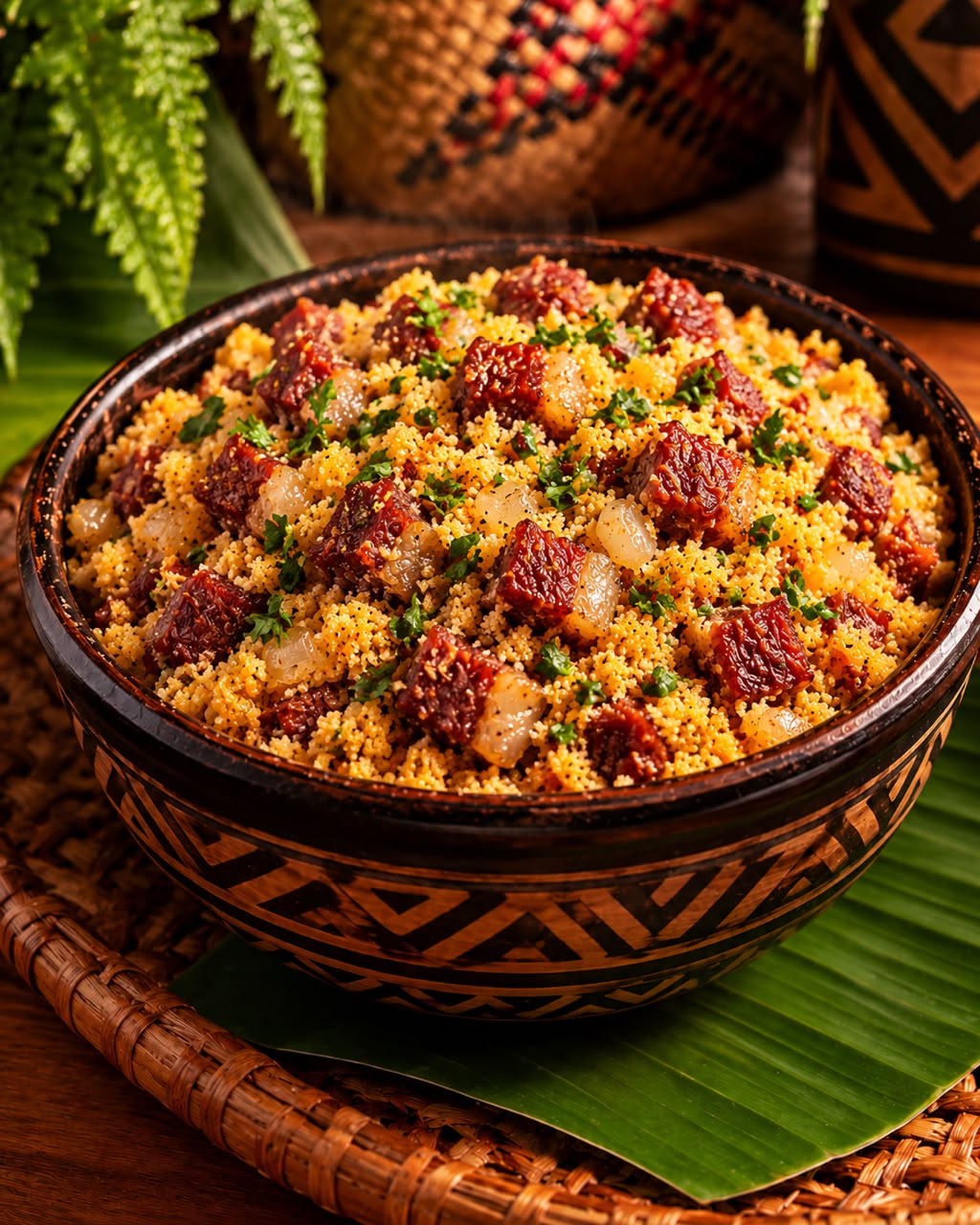 Farofa de Charque
